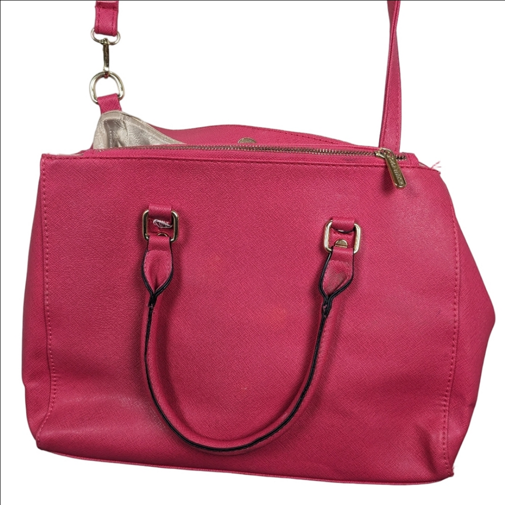 Michael Kors Pink Crossbody Purse - Picture 4 of 11